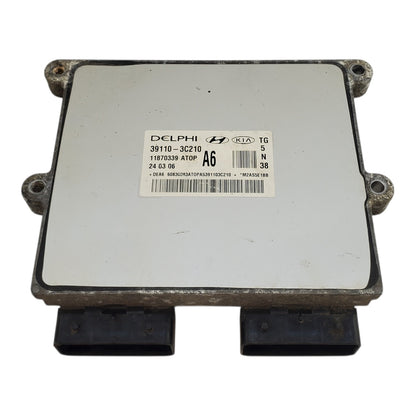 2006 - 2010 Hyundai Azera 3.8L AT Engine Computer ECM ECU   39110-3C210   A06E