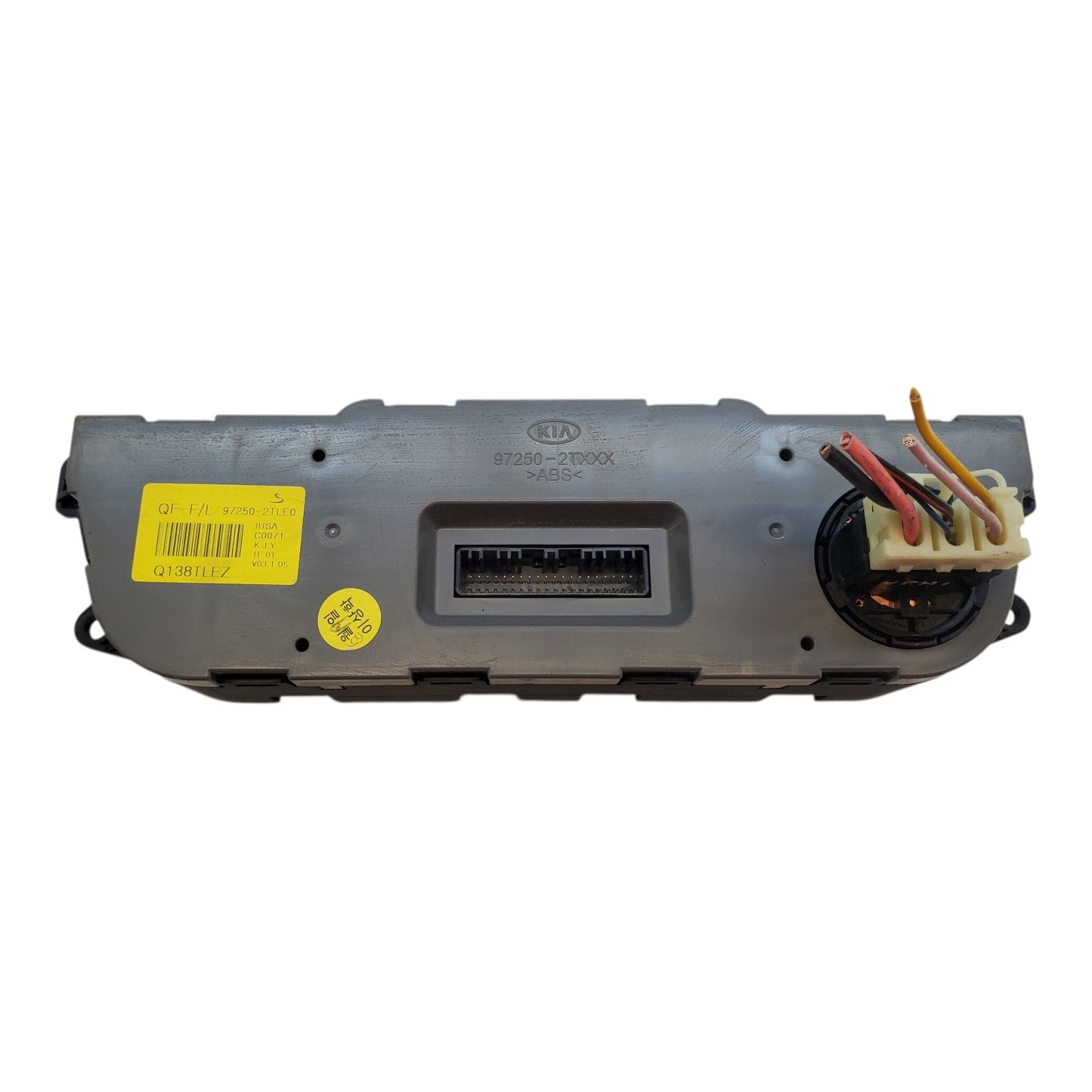 2014 2015 Kia Optima A/C Heat Temperature Climate Control Switch PN 97250-2TLE0