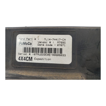 07 Ford Expedition ABS Control Module Unit 4x4 7L14-7H417-CA 158k OEM LKQ