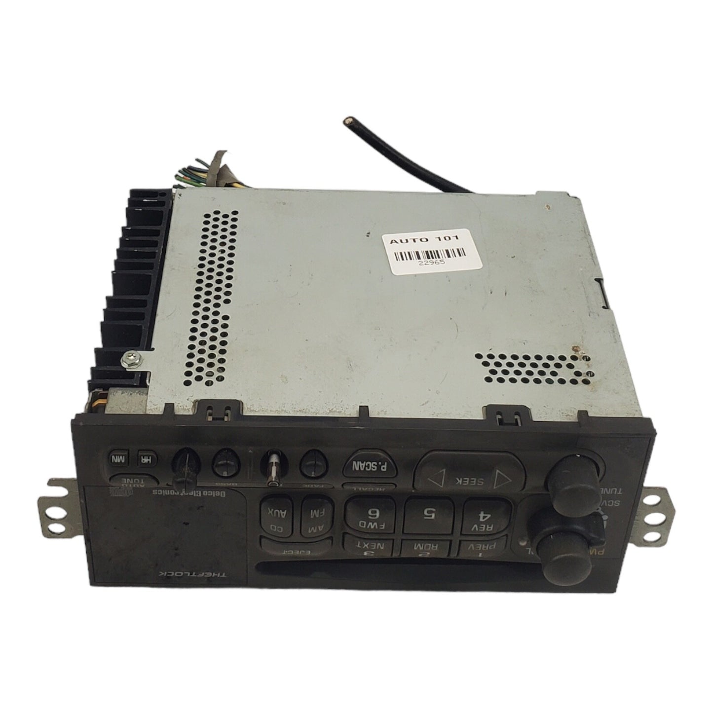 01 GMC SONOMA AM FM CD RADIO (OPT UN0) ID- 15766822