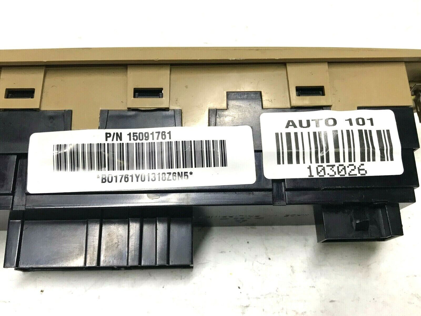 ✅ 02-05 Buick Rainier Envoy Bravada Passenger Power Window Switch 15091761 GM