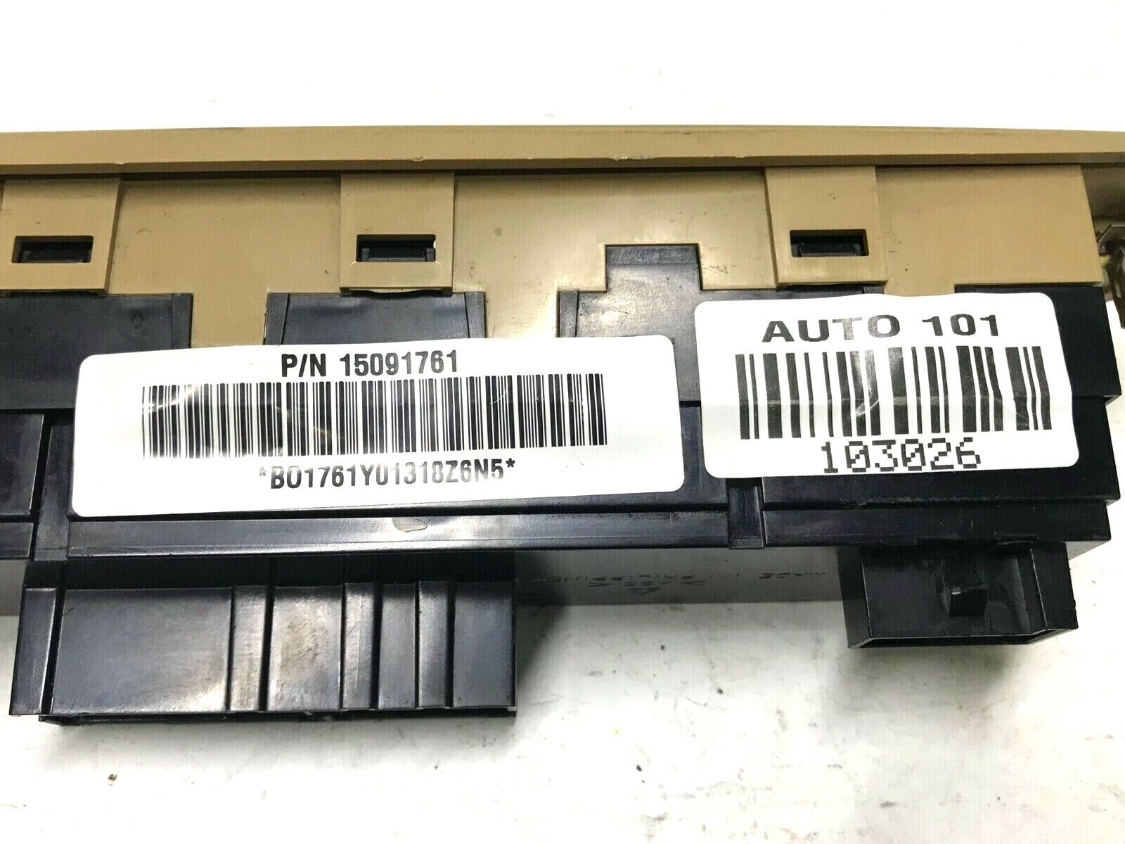 ✅ 02-05 Buick Rainier Envoy Bravada Passenger Power Window Switch 15091761 GM