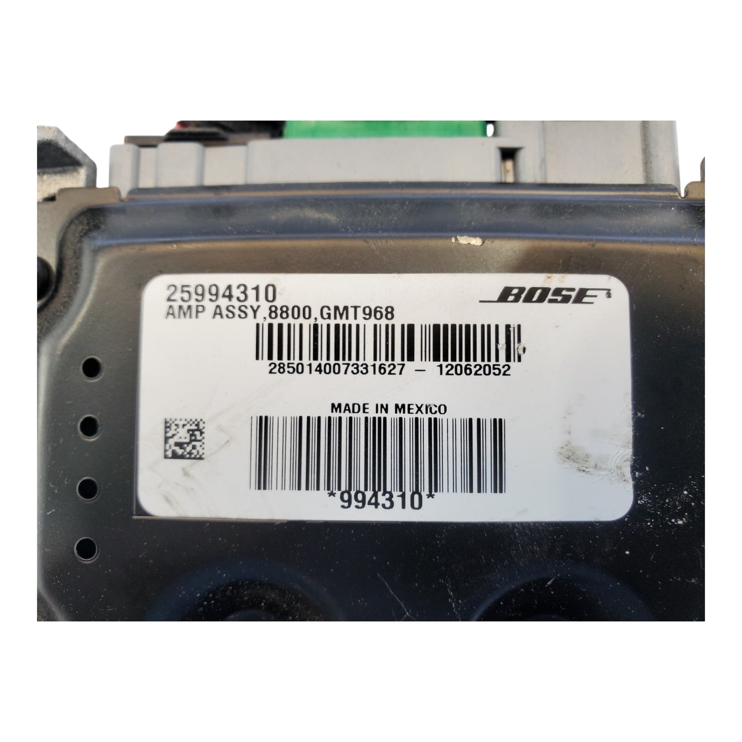 2010-2016 GMC Acadia Traverse Bose Audio Radio Stereo Amplifier Amp 25994310 OEM