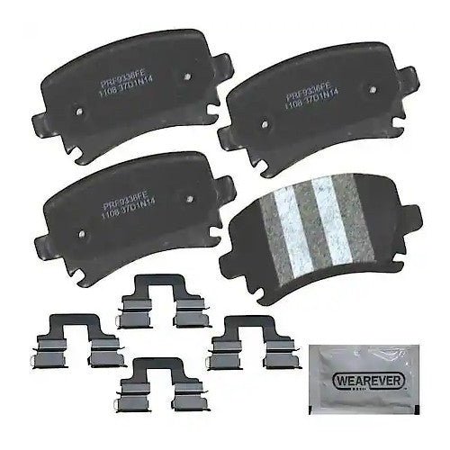 2005-2021 Audi/Volkswagen Disc Brake Pad Set, Rear