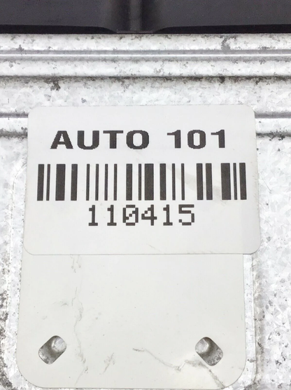 14 Hyundai Sonata 2.4L AT Engine Control Module ECM Computer 39101-2G669
