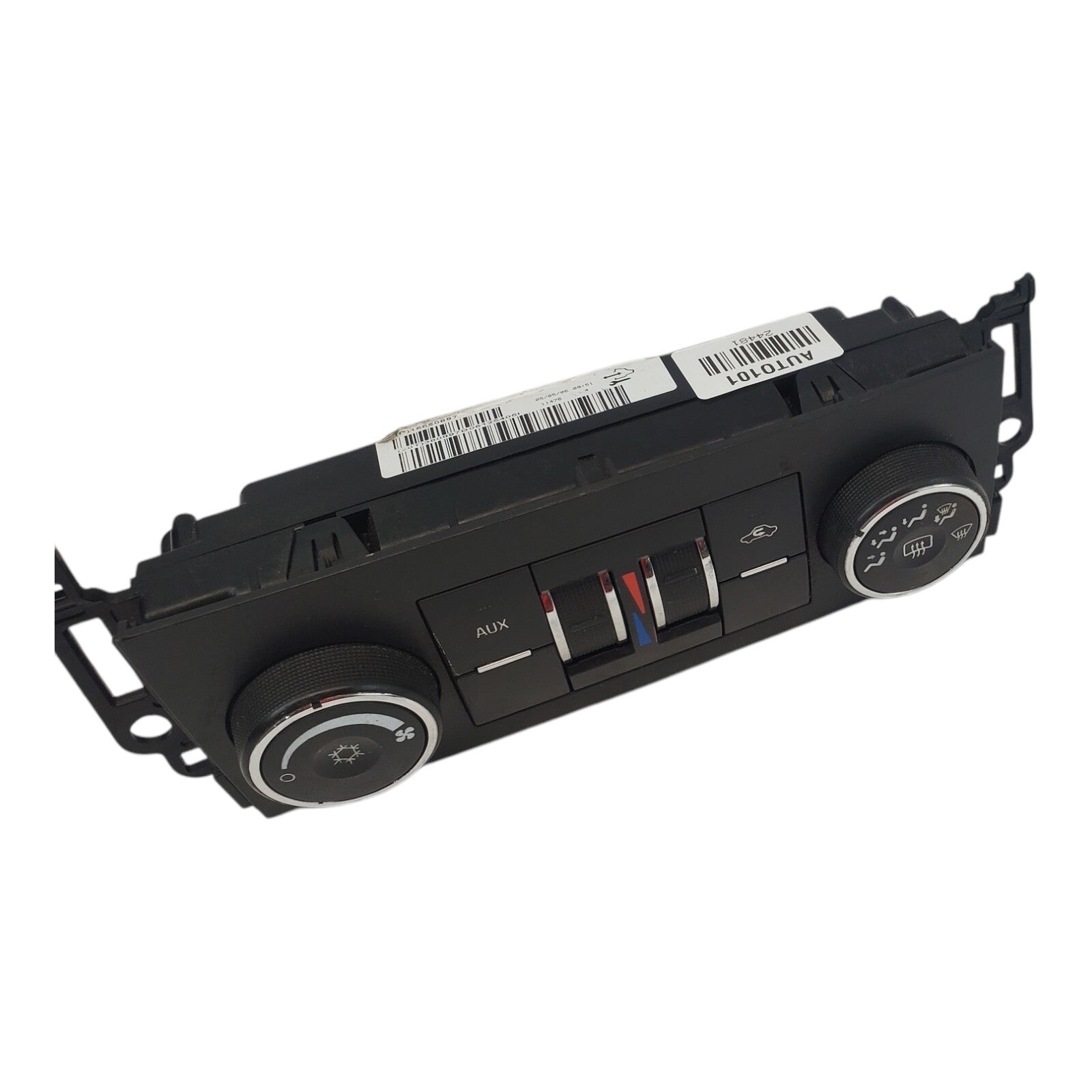 07-14 GMC YUKON AC HEATER CLIMATE CONTROL TEMPERATURE OEM 15860897