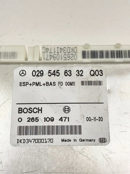 ✅ESP PML BAS Bosch Mercedes-Benz W210 S210 0295456332