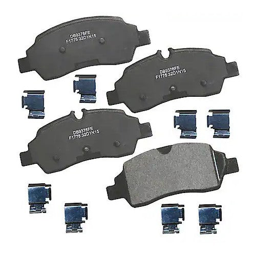2015-2020 Ford Transit-150/Transit-250/Transit-350 HD Disc Brake Pad Set, Rear