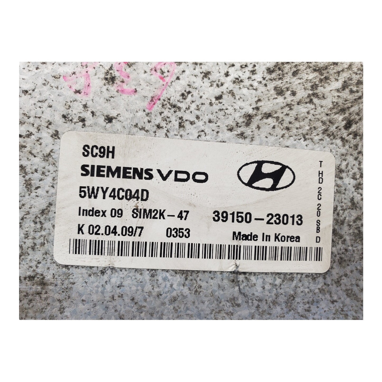 ✅ 07-10 Hyundai Elantra Engine Control Module ECM Computer 39150-23013