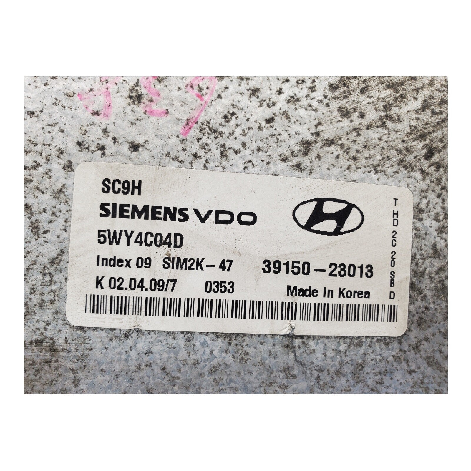 ✅ 07-10 Hyundai Elantra Engine Control Module ECM Computer 39150-23013