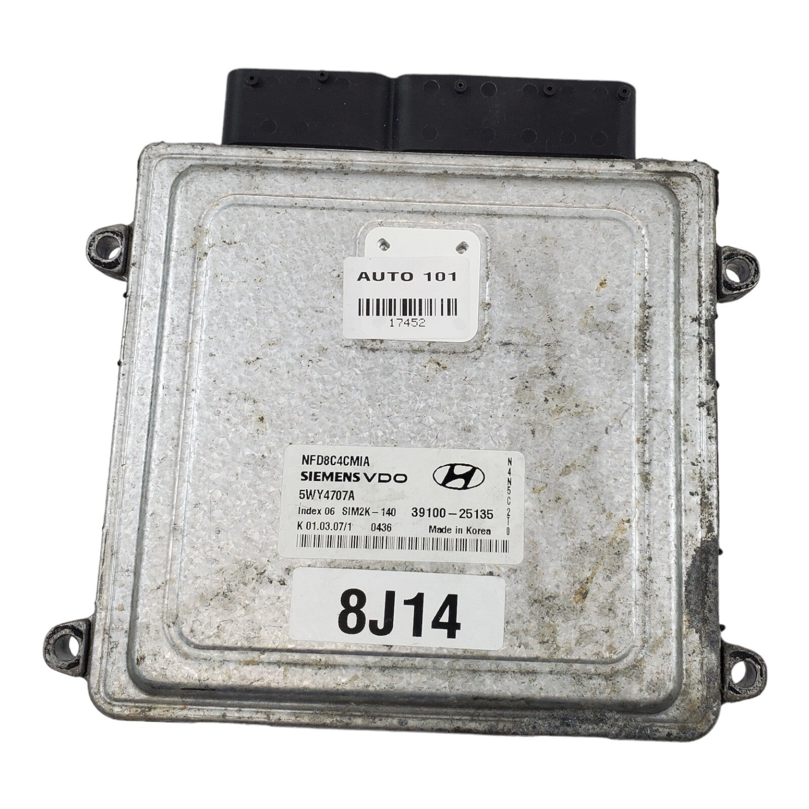 ✅ 06-08 Hyundai Sonata 2.4L Engine Control Module ECM Computer 39100-25135