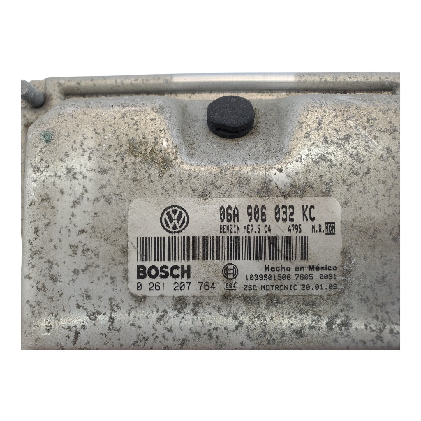 2003 VW NEW BEETLE 2.0L A/T ENGINE COMPUTER MODULE ECM ECU 06A 906 032 KC