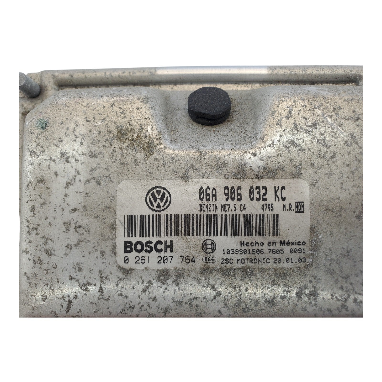 2003 VW NEW BEETLE 2.0L A/T ENGINE COMPUTER MODULE ECM ECU 06A 906 032 KC