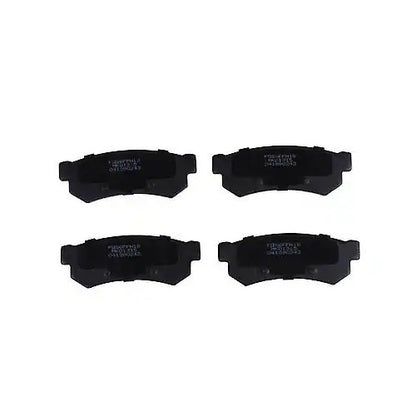 2007-2015 Chevrolet/Suzuki Forenza/Reno/Spark Disc Brake Pad Set, Rear