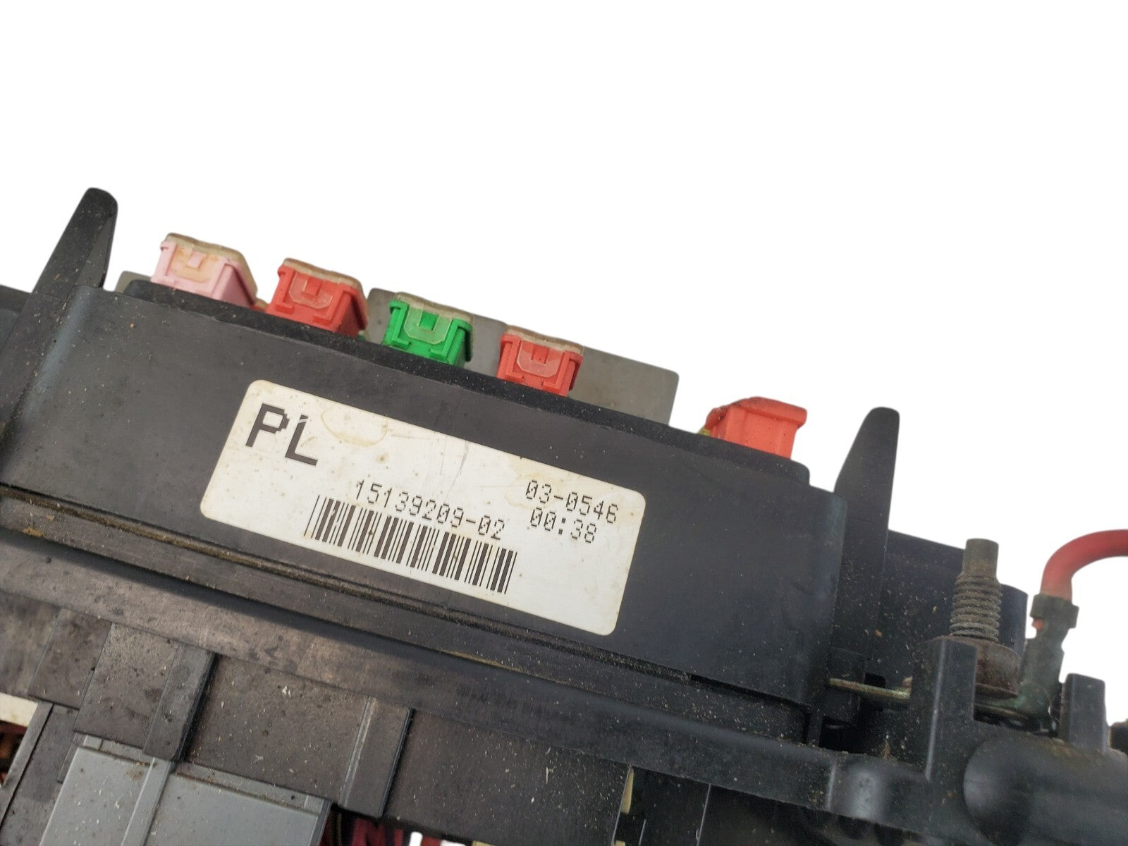 07 GMC Sierra 1500 Engine Fuse Box OEM 15139209-02