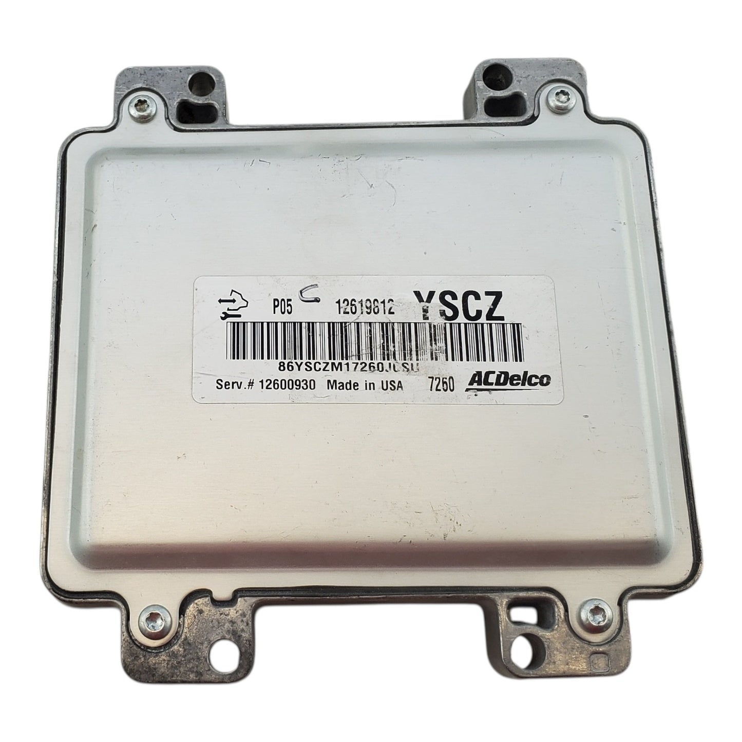 2006 2009 BUICK LUCERNE Engine Powertrain Control Module ECM ECU PCM 12600930