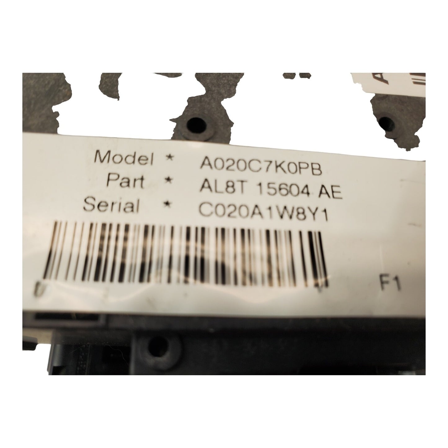 09-12 Ford Escape Fuse Box Relay Control Module Unit AL8T 15604 AE OEM