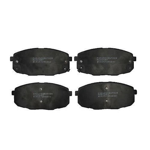 2009-2024 Hyundai/Kia Brake Pad Set, Front