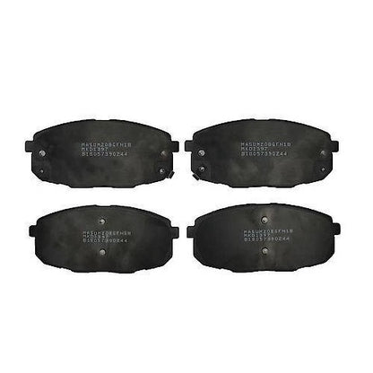 2009-2024 Hyundai/Kia Brake Pad Set, Front