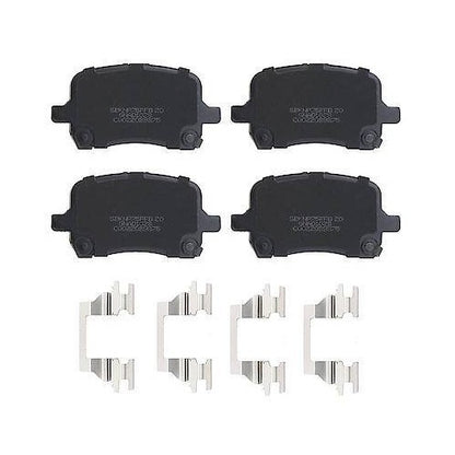 2004-2010 Cobalt/G5/G6/HHR/Ion/Malibu/Sky/Solstice Brake Pad Set, Front