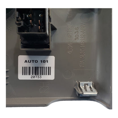 ✅04-08 FORD F150 PASSENGER FRONT WINDOW & LOCK CONTROL SWITCH OEM 4L34-14B132-AC