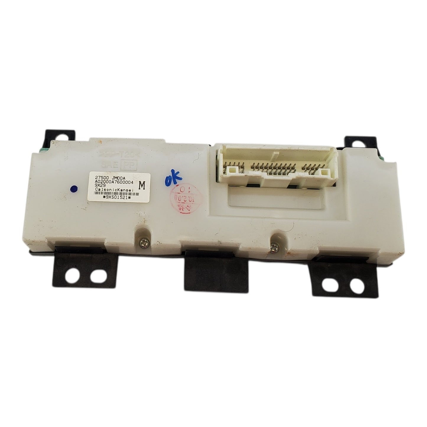 08-15 Nissan Rogue AC HVAC Climate Temp Control Switch Module Heater 27500-1vl0b