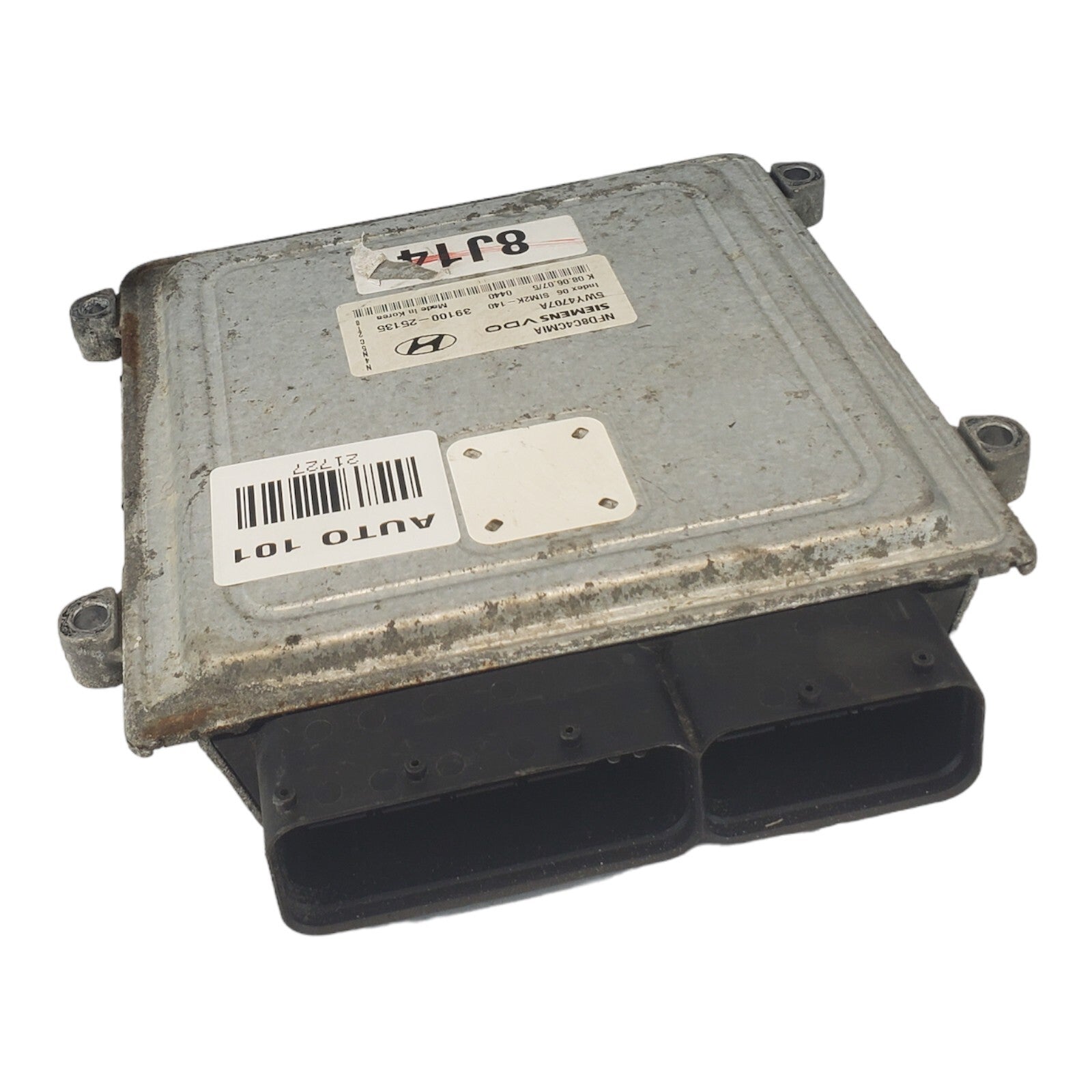 ✅06 07 08 Hyundai Sonata 39100-25135 Computer Engine Control ECU ECM EBX Module