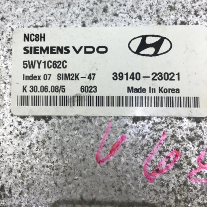 ✅ 07-10 Elantra 2.0L MT Engine Control Module ECM Computer 39140-23021