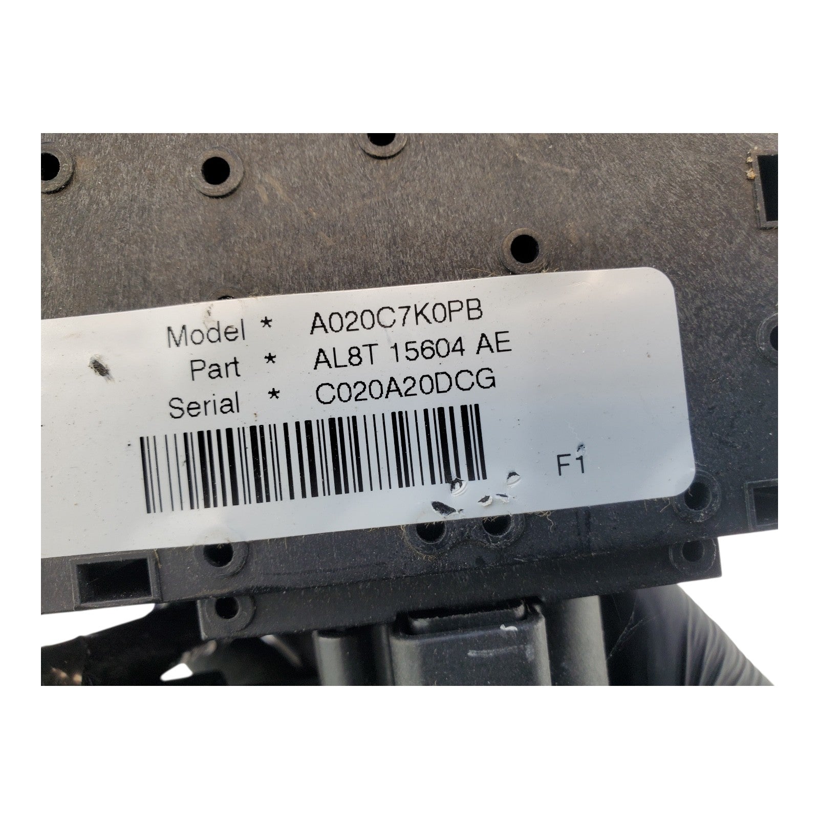 2008-2012 Ford Escape Interior Cabin Fuse Box Used OEM AL8T15604AE