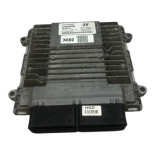 11-14 HYUNDAI SONATA 2.4L AUTO ELECTRONIC CONTROL MODULE ECM 39111-2G660