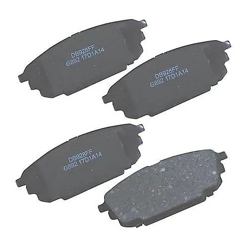 2001-2003 Mazda Protege/Protege5 Disc Brake Pad Set, Rear
