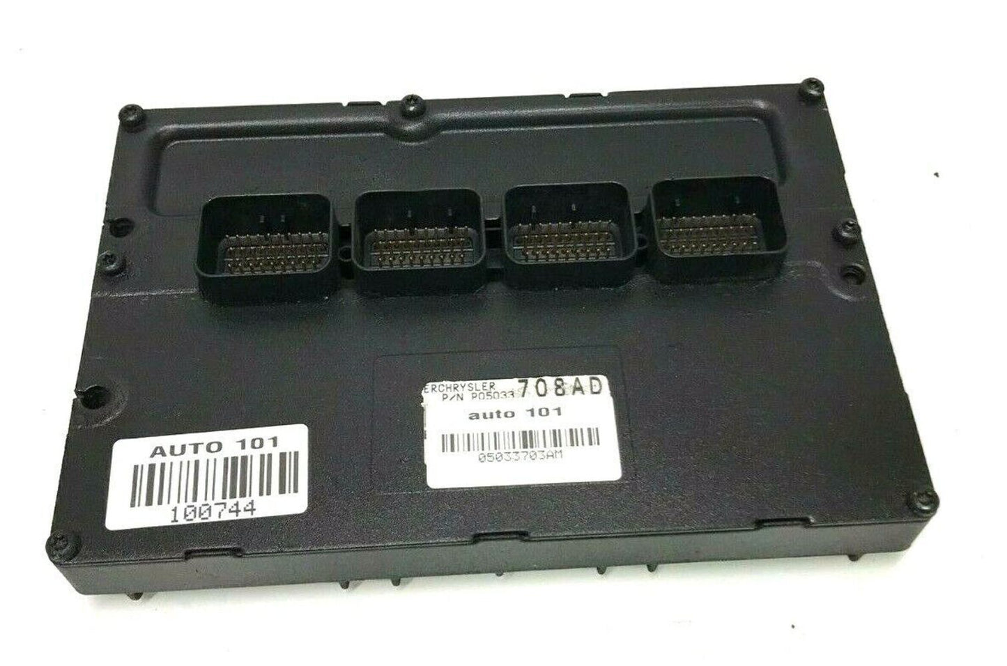 VIN programmed 07 08 AVENGER SEBRING 2.7 Engine Computer 05033703AM plug&play