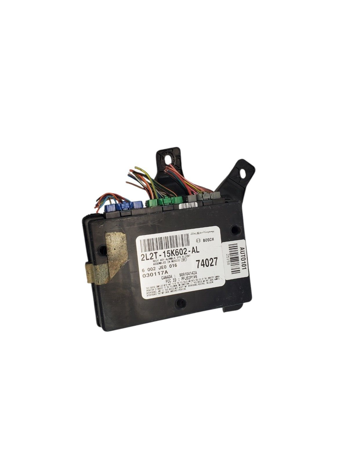 ✅03 OEM Ford Explorer Keyless Entry Anti Control Module 2L2T-15K602-AL