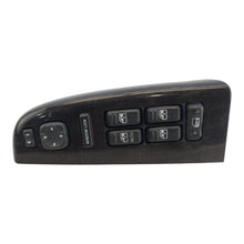 00-02 CHEVY TAHOE SUBURBAN  GMC YUKON DRIVER MASTER POWER WINDOW SWITCH 15045085