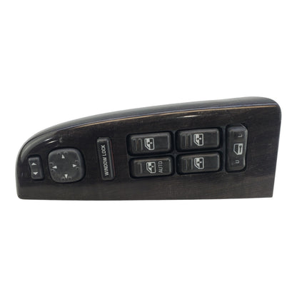 00-02 CHEVY TAHOE SUBURBAN  GMC YUKON DRIVER MASTER POWER WINDOW SWITCH 15045085