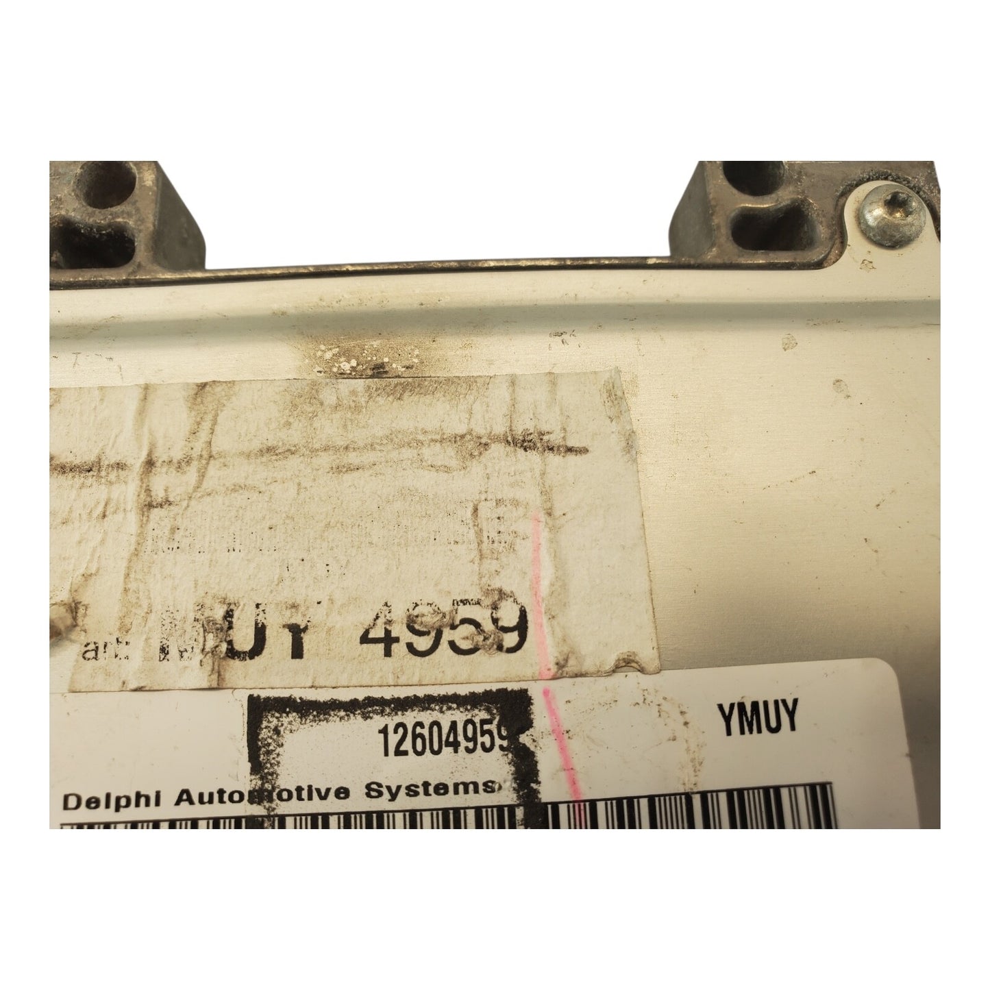 06-08 GRAND PRIX GT MODULE ECU ECM PCM YMUY ACDELCO 12604959 12600930