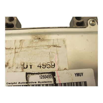 06-08 GRAND PRIX GT MODULE ECU ECM PCM YMUY ACDELCO 12604959 12600930