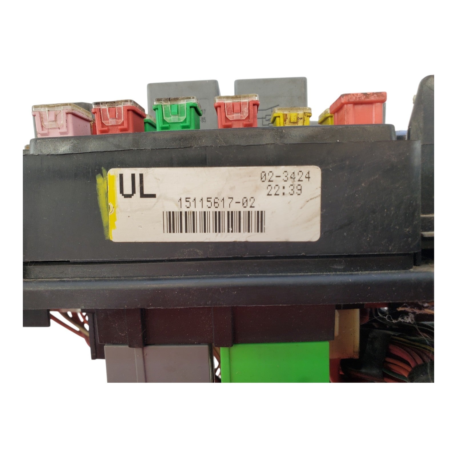 ✅2003-2006 CADILLAC-CHEVY-GMC Fuse Box Relay Unit Module 15115617-02