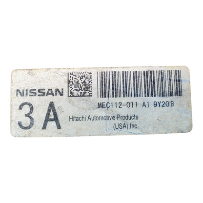 2010-2010 Nissan Altima Engine Computer Ecu Pcm Ecm Pcu Oem MEC112-011a1