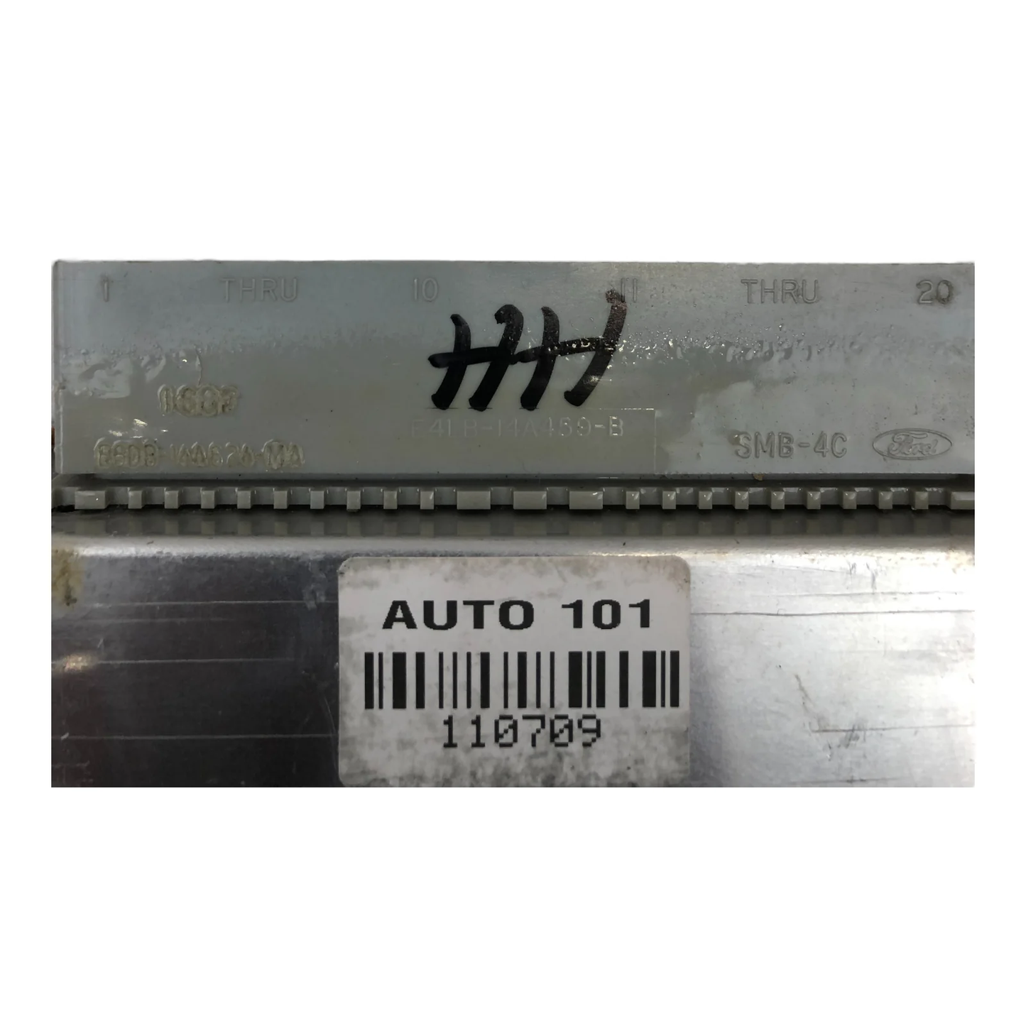 86-87 Ford Ranger Bronco 4.0L Engine Computer ECM E7TF-12A650-BH1A Plug & Play