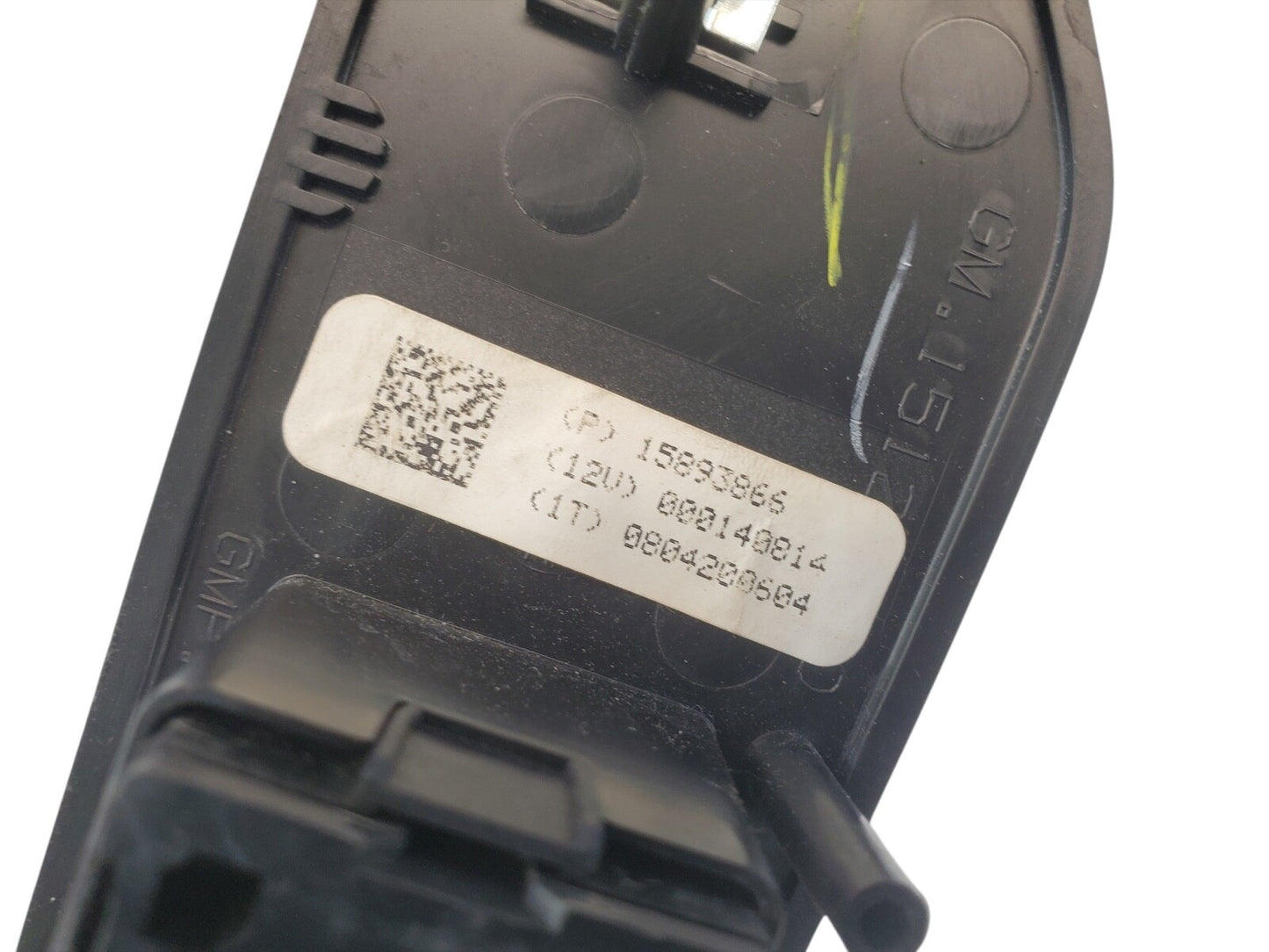 2007-2013 GM Chevy GMC Yukon Tahoe Suburban Rear Left Window Control Switch OEM