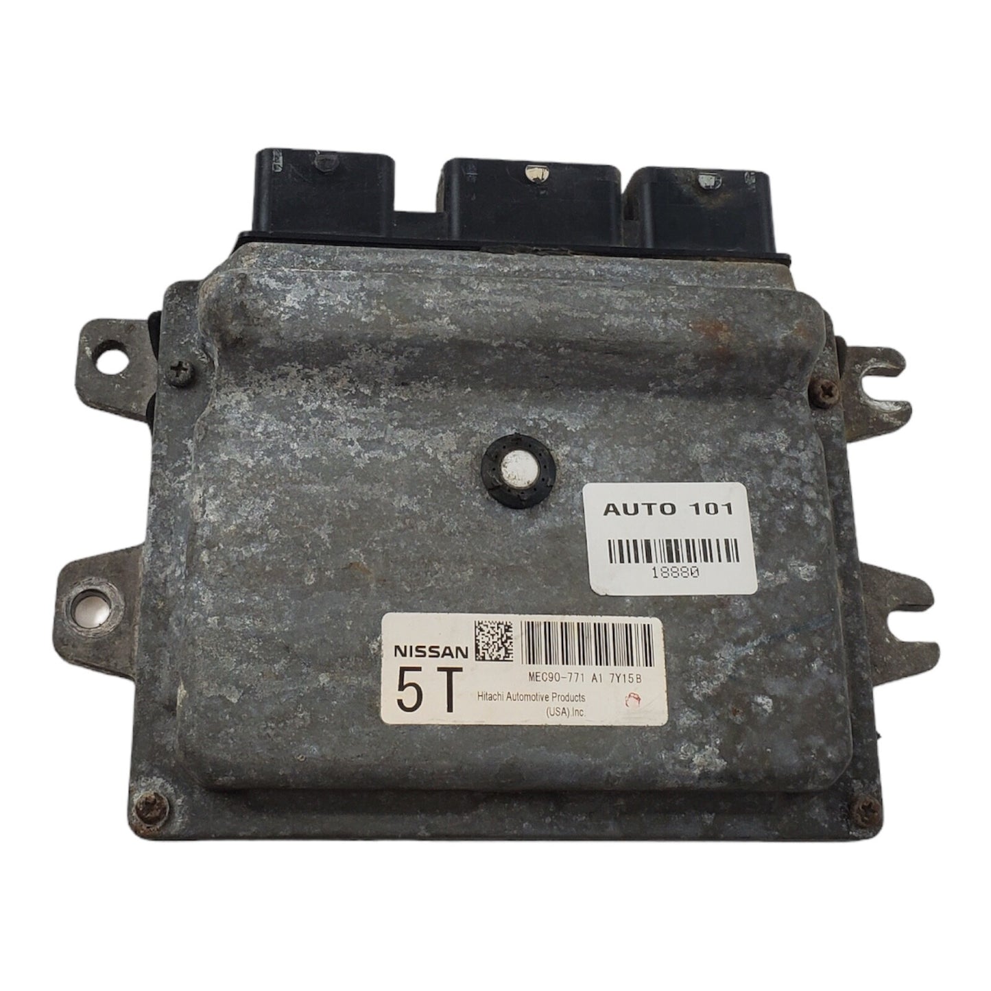 2008 Nissan Sentra 2.0L AT Engine Brain Computer Control Module MEC90-771 A1