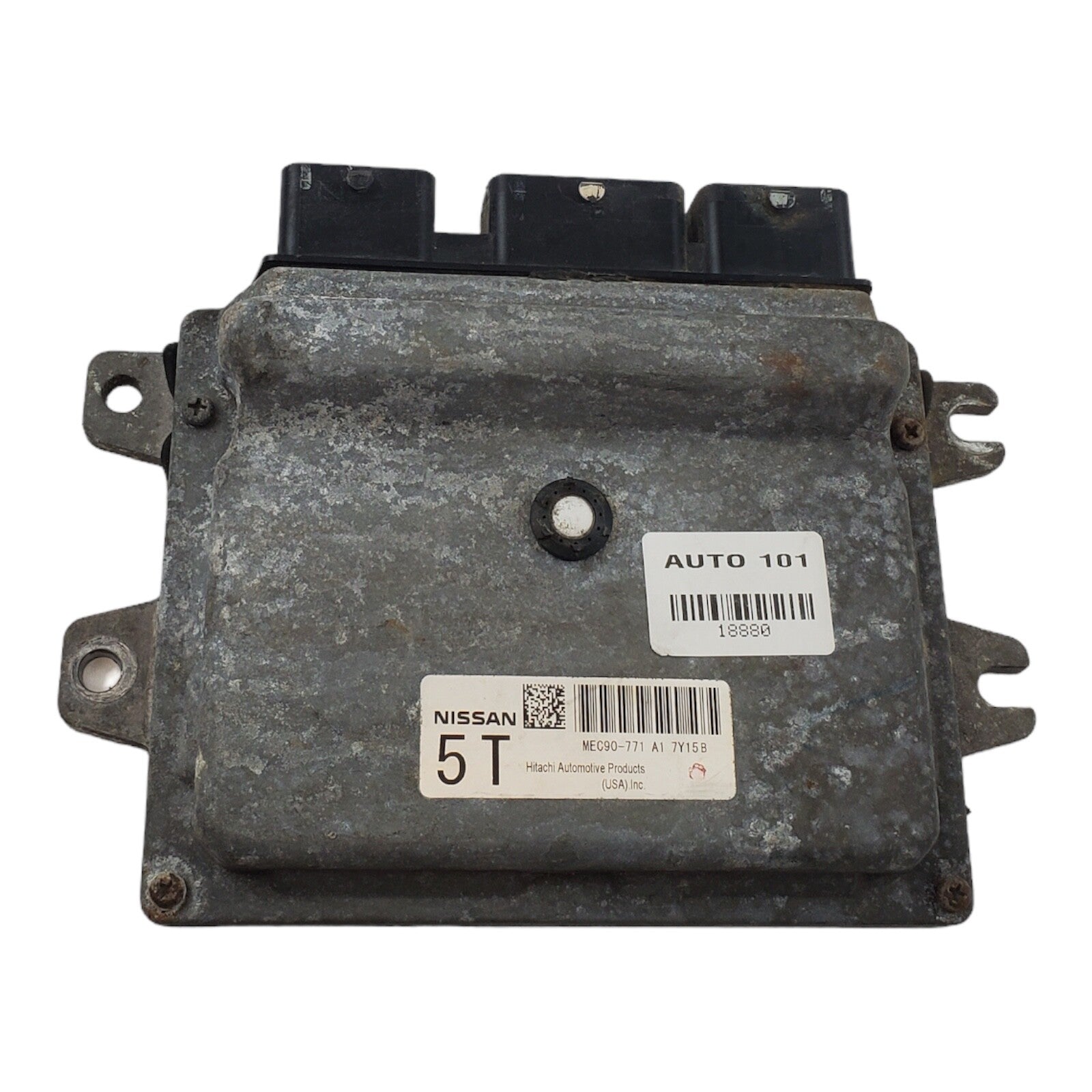 2008 Nissan Sentra 2.0L AT Engine Brain Computer Control Module MEC90-771 A1