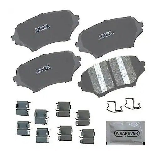 2006-2015 Mazda MX-5/MX-5 Miata Brake Pad Set, Front