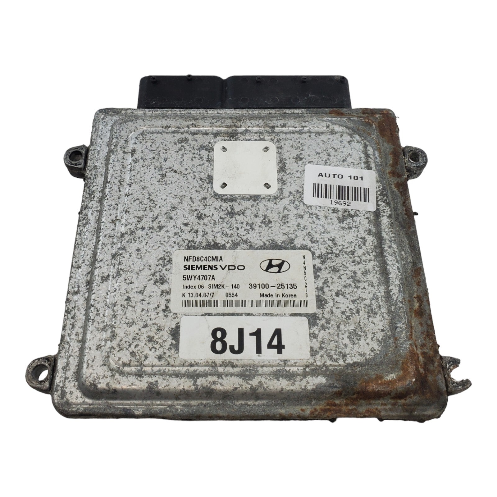 ✅ 06-08 Hyundai Sonata 2.4L Engine Control Module ECM Computer 39100-25135