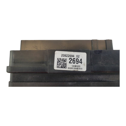 20822694_02 Chevy 2010 2011 2012 Malibu Fuse Box Engine Bay Under Hood 2009 B25