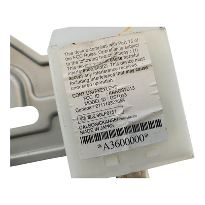 2003 2004 2005 Infiniti FX35 FX45 Keyless Entry Control Module GSTU13 OEM