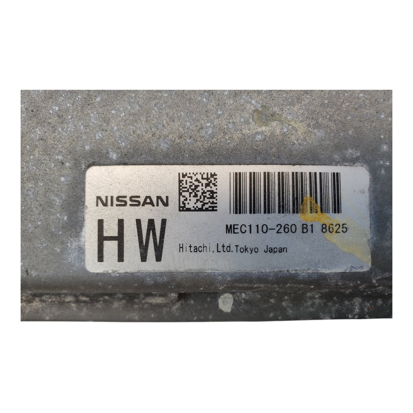 2009 NISSAN ALTIMA MEC110-260B1 COMPUTER BRAIN ENGINE CONTROL ECU ECM OEM