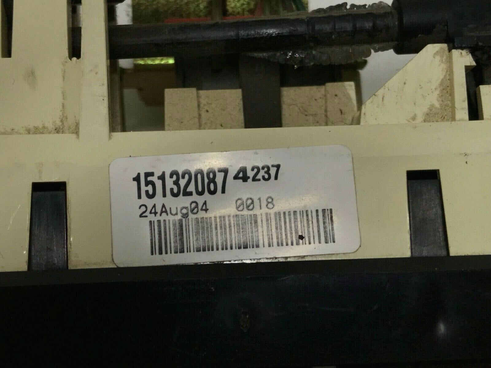 ✅ 06-12 Colorado Canyon AC Heater Temp Control Unit OEM 15132087 GM
