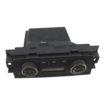 2006 Cadillac DTS Ac Heater Climate Control Unit 15791558